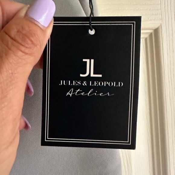 NWT Elegant Gray Women's Pants - Picture 4 of 6